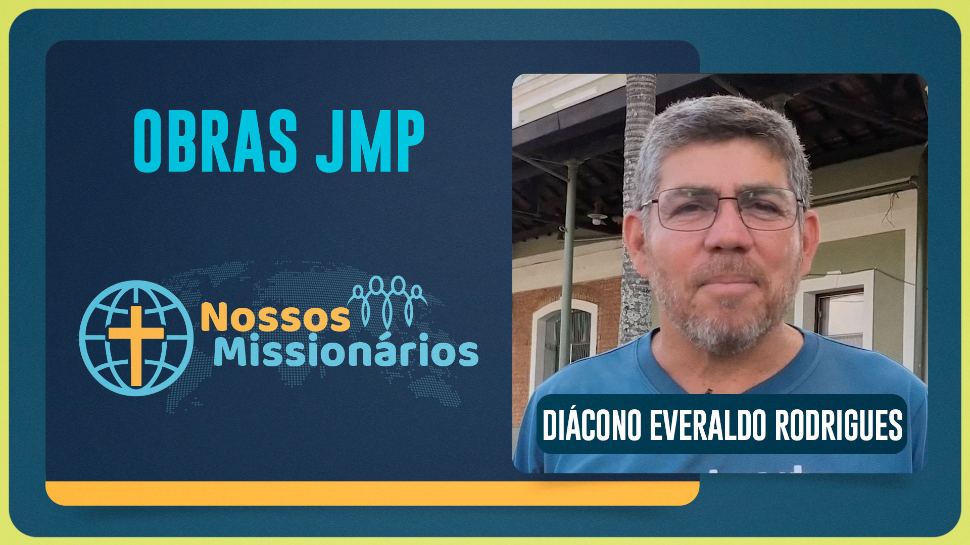 Diácono Everaldo Rodrigues