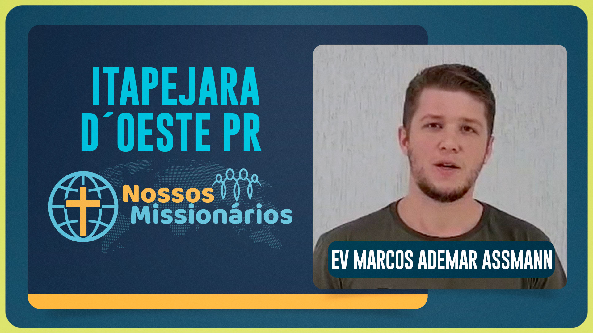 Ev Marcos Ademar Assmann