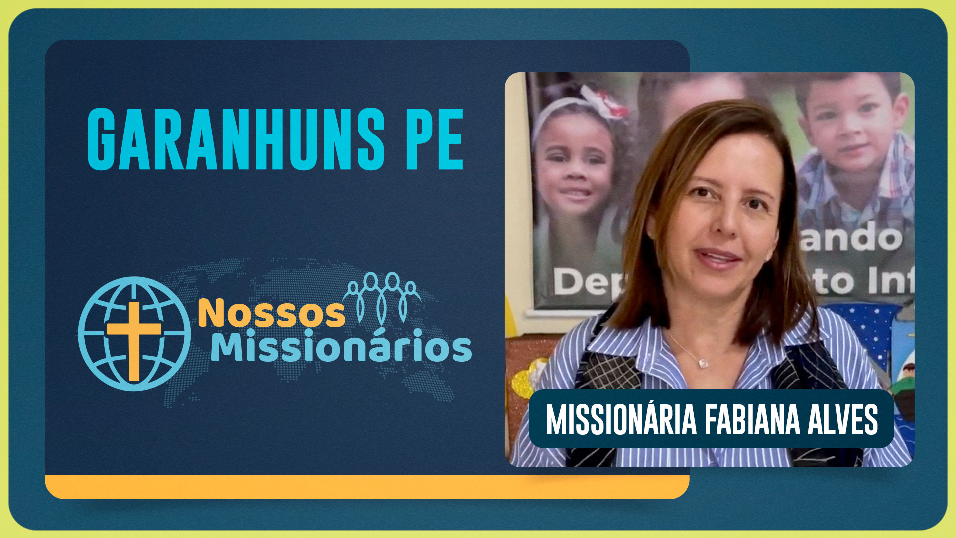Missionaria Fabiana Alves