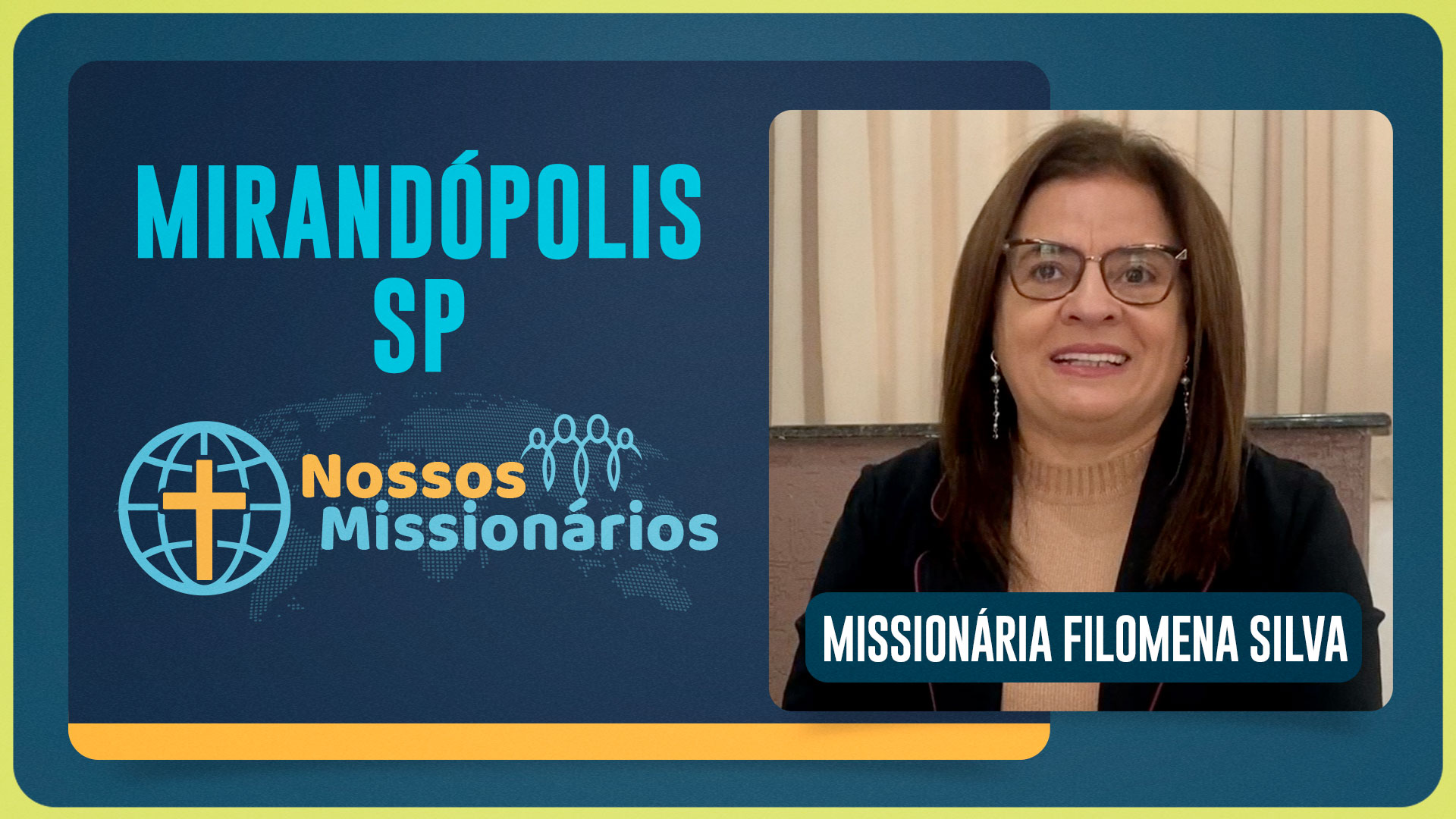 Missionaria Filomena Silva