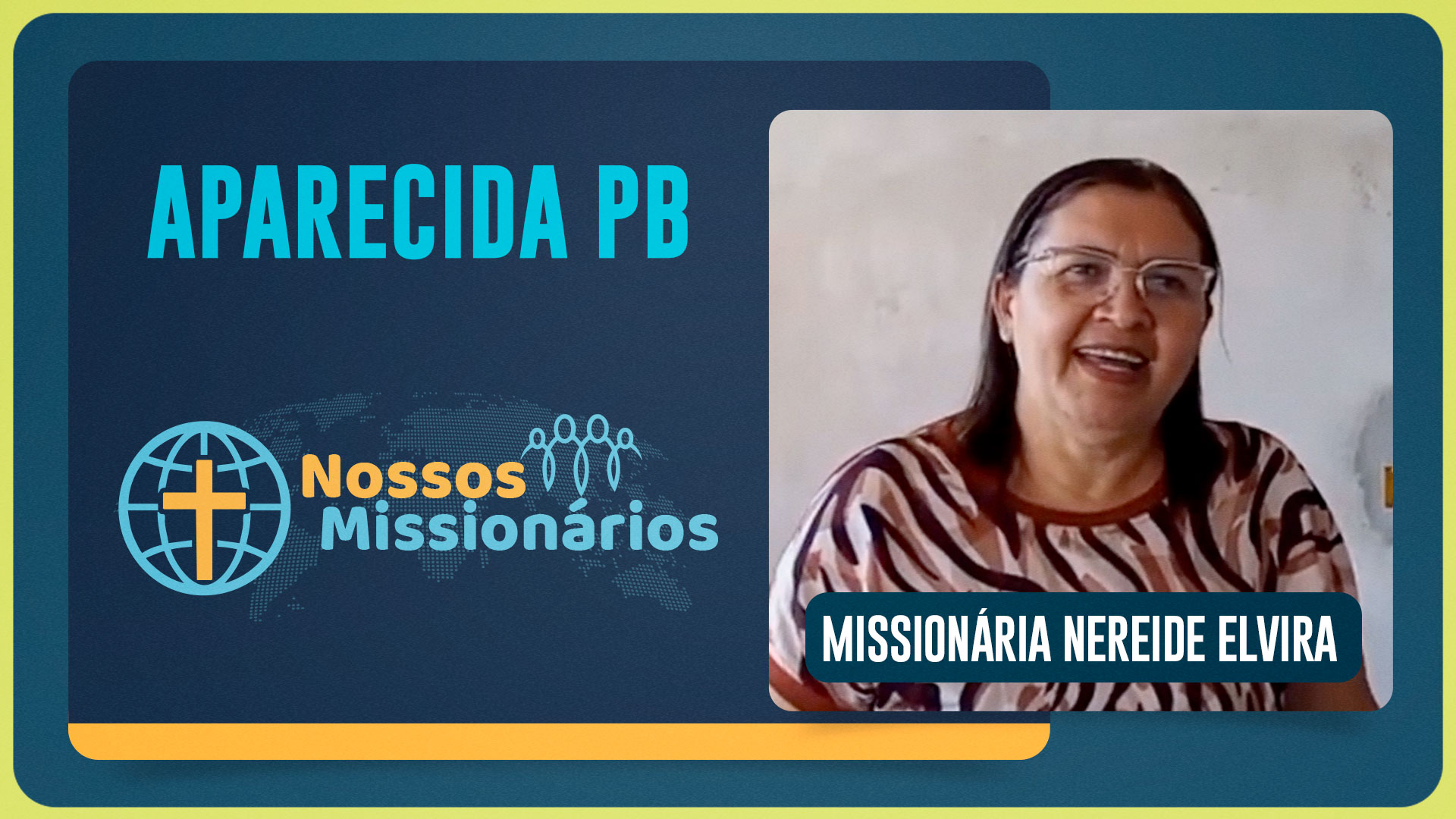 Missionaria Nereide Elvira