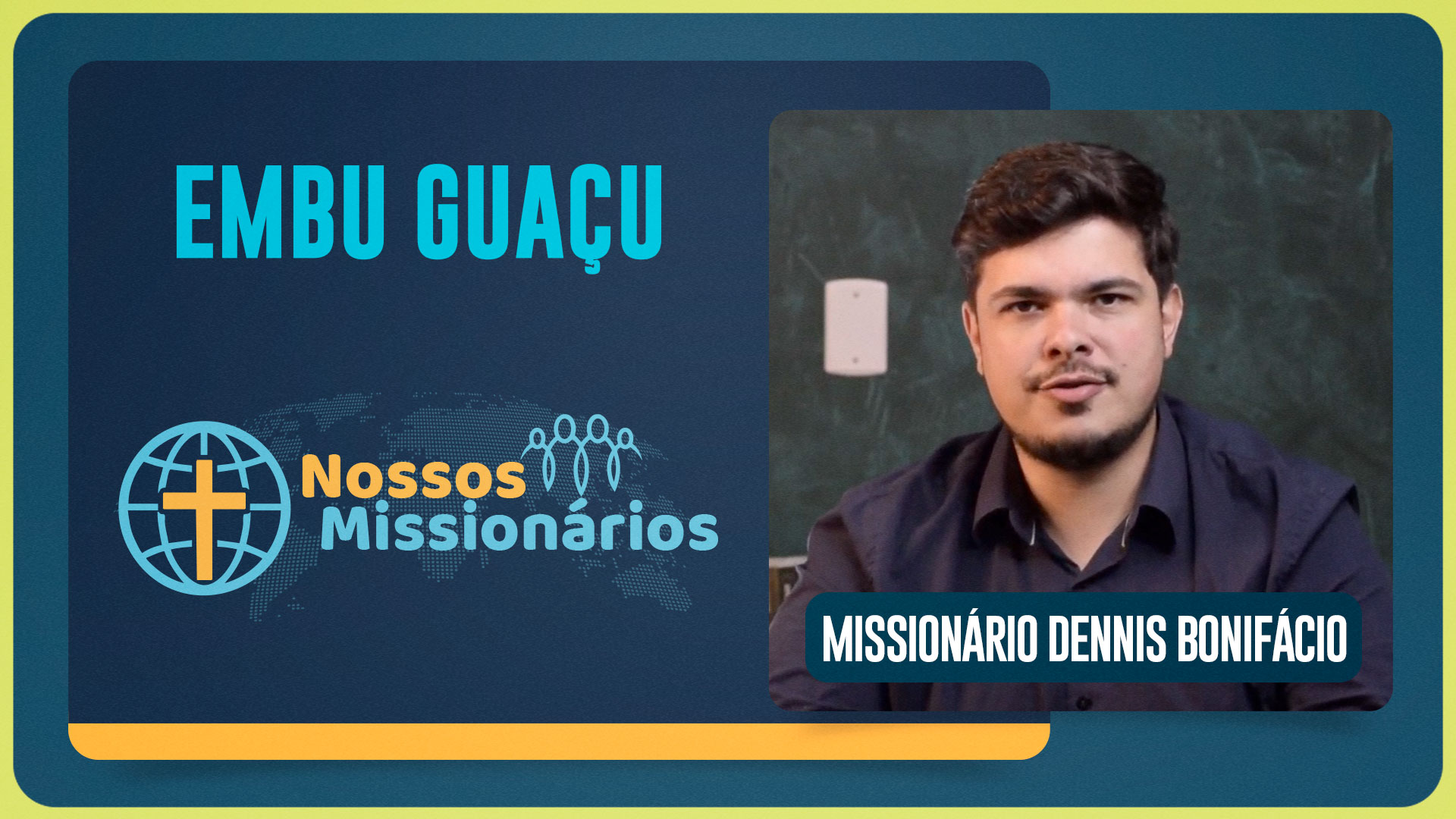 Missionario Dennis Bonifacio