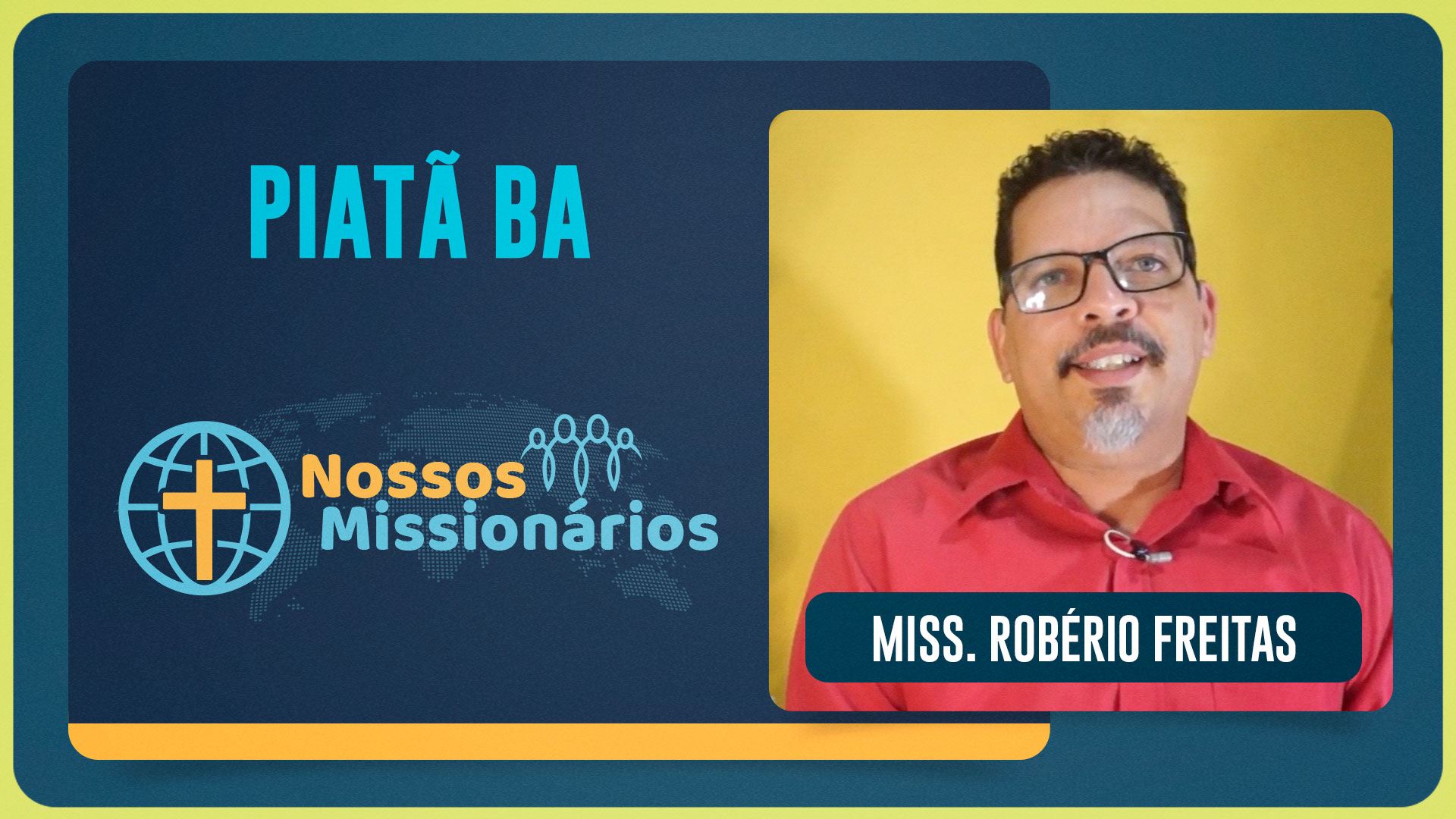 Missionário Robério Freitas
