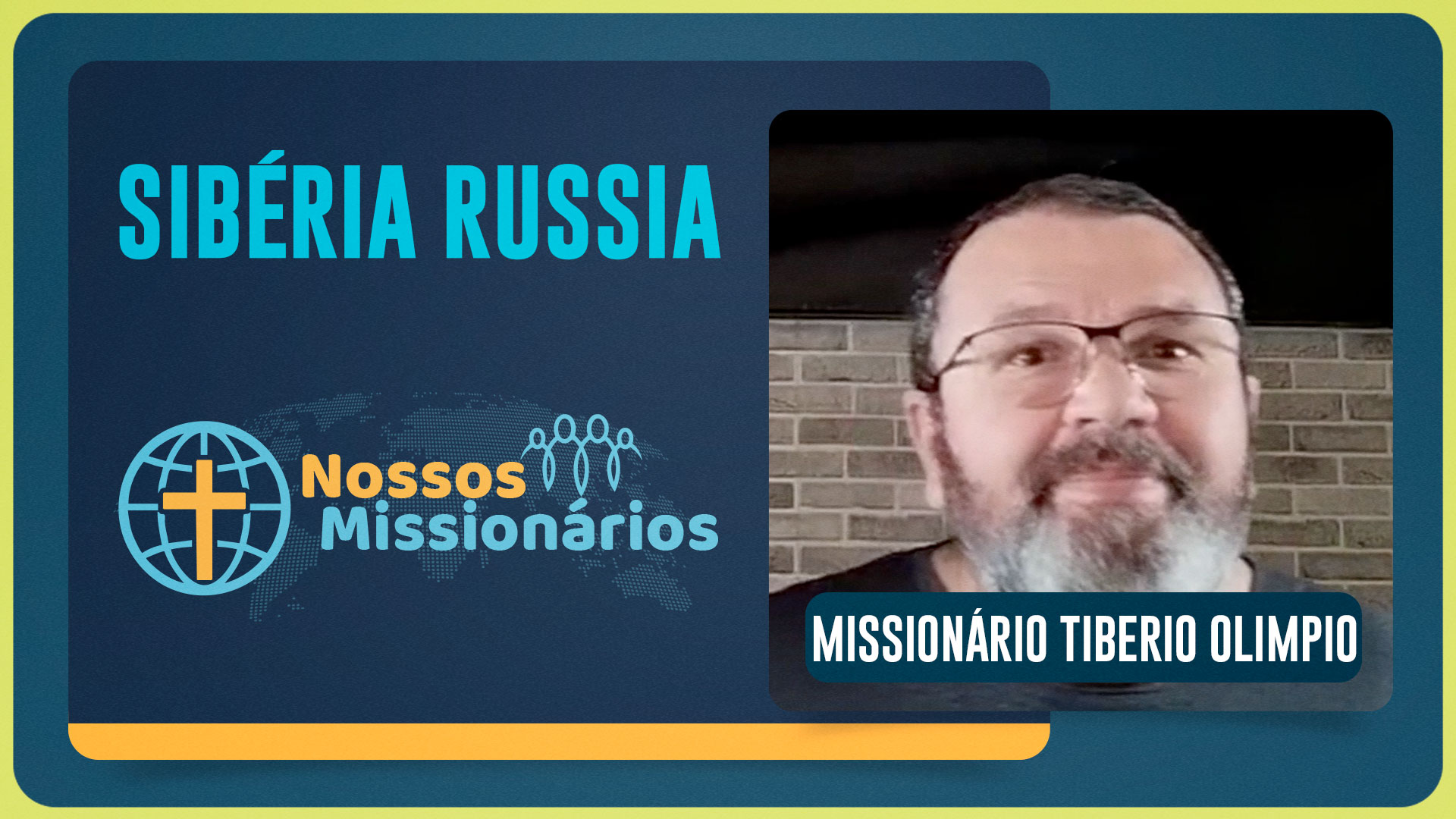 Missionario Tiberio Olimpio