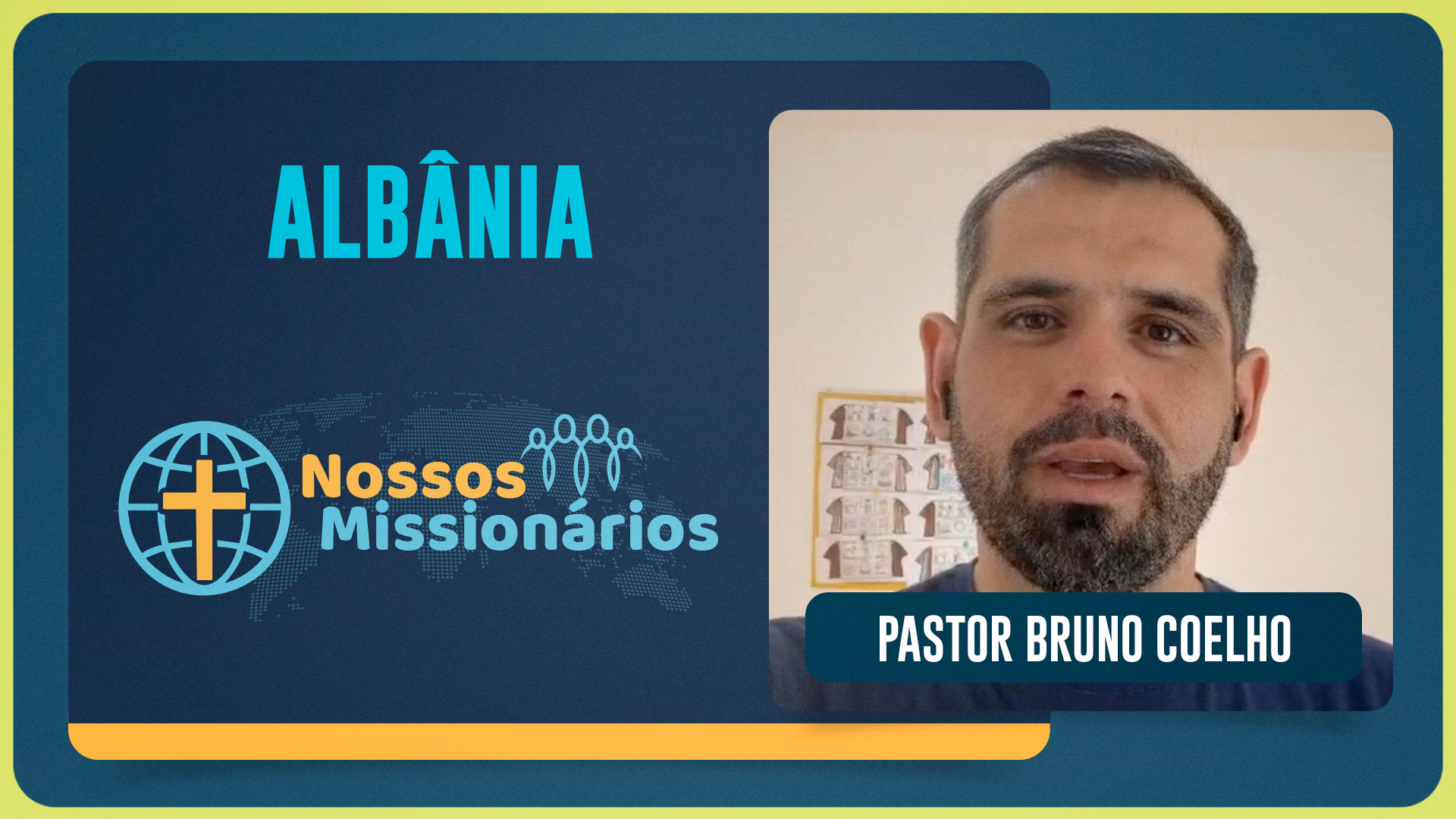 Pastor Bruno Coelho
