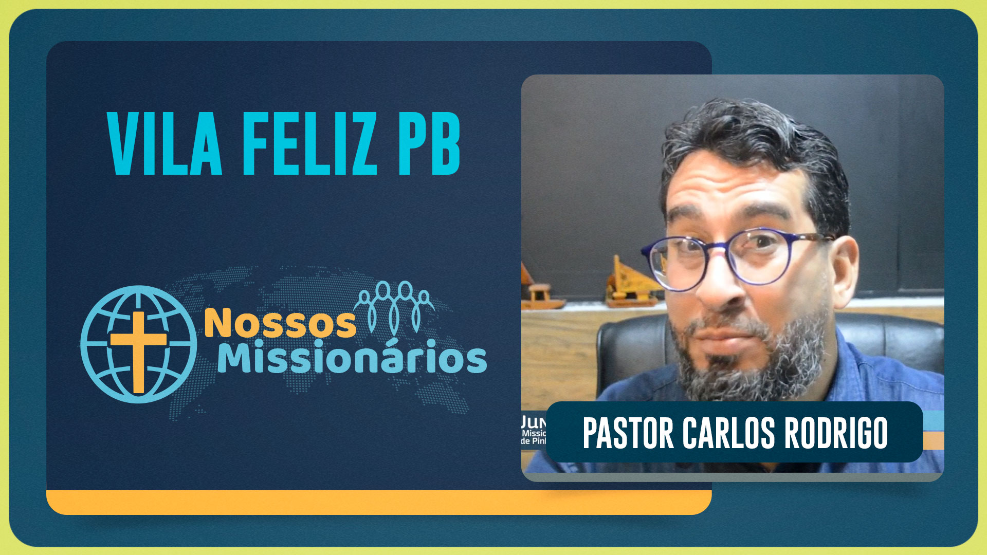 Pastor Carlos Rodrigo