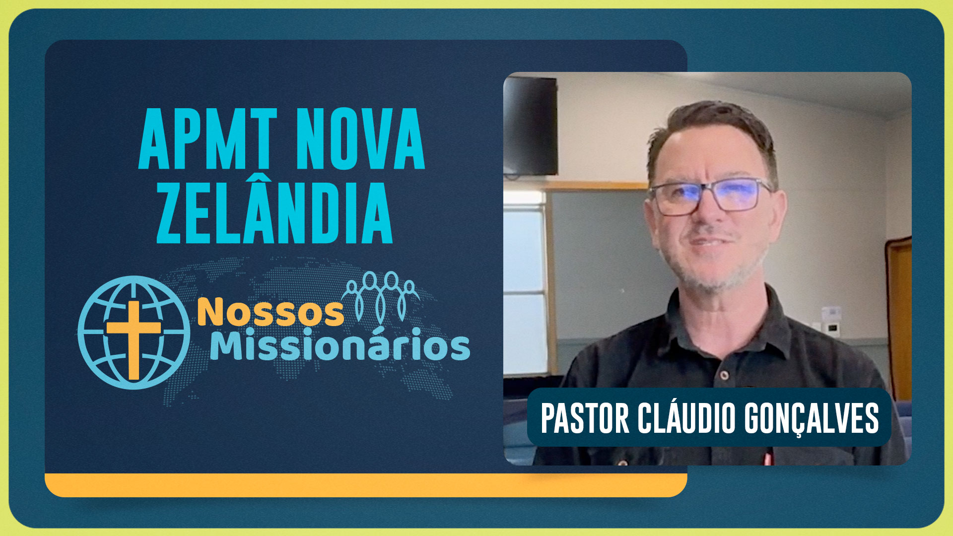 Pastor Claudio Goncalves