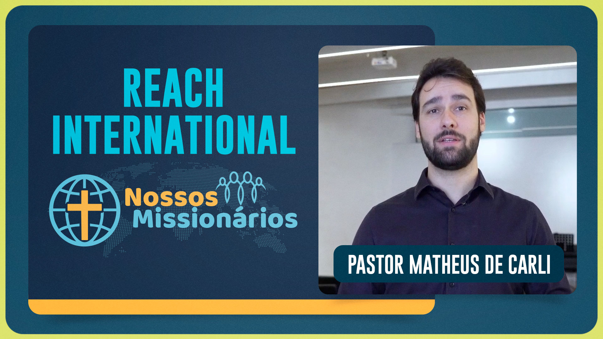 Pastor Matheus de Carli
