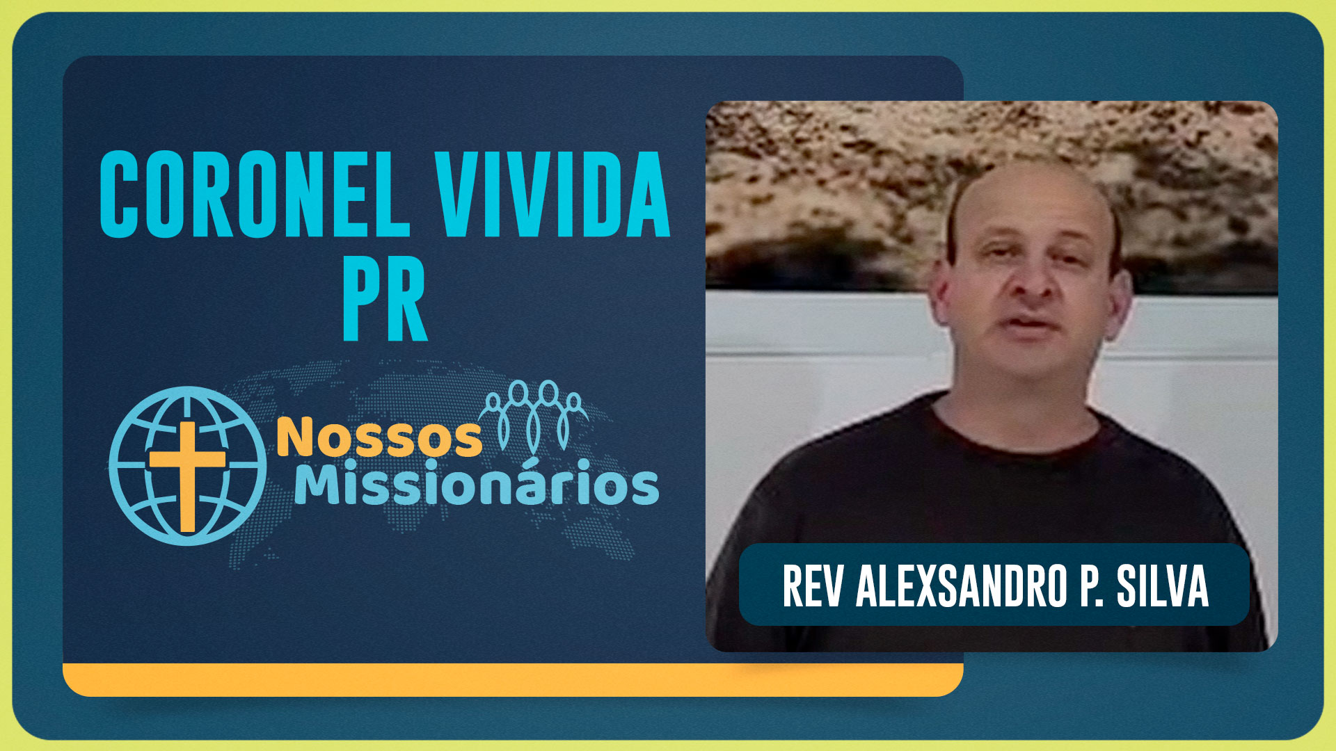 Rev Alexsandro Pedroso da Silva
