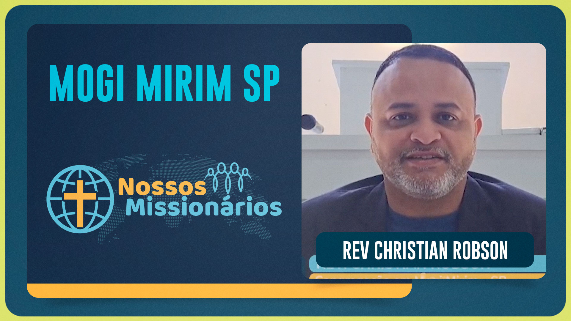 Rev Christian Robson