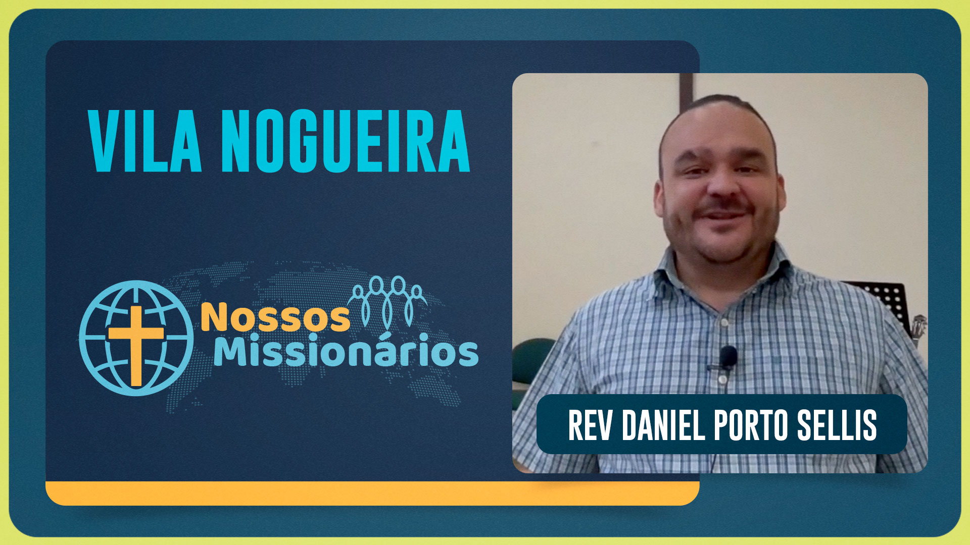 Rev Daniel Porto Sellis