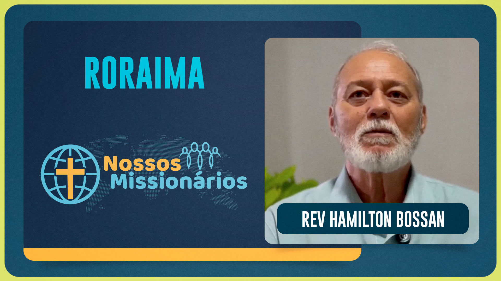Rev Hamilton Bossan