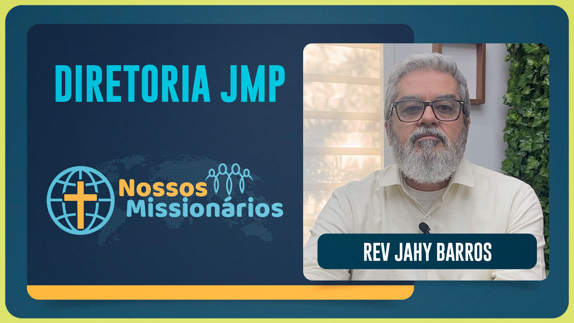 Rev Jahy Barros