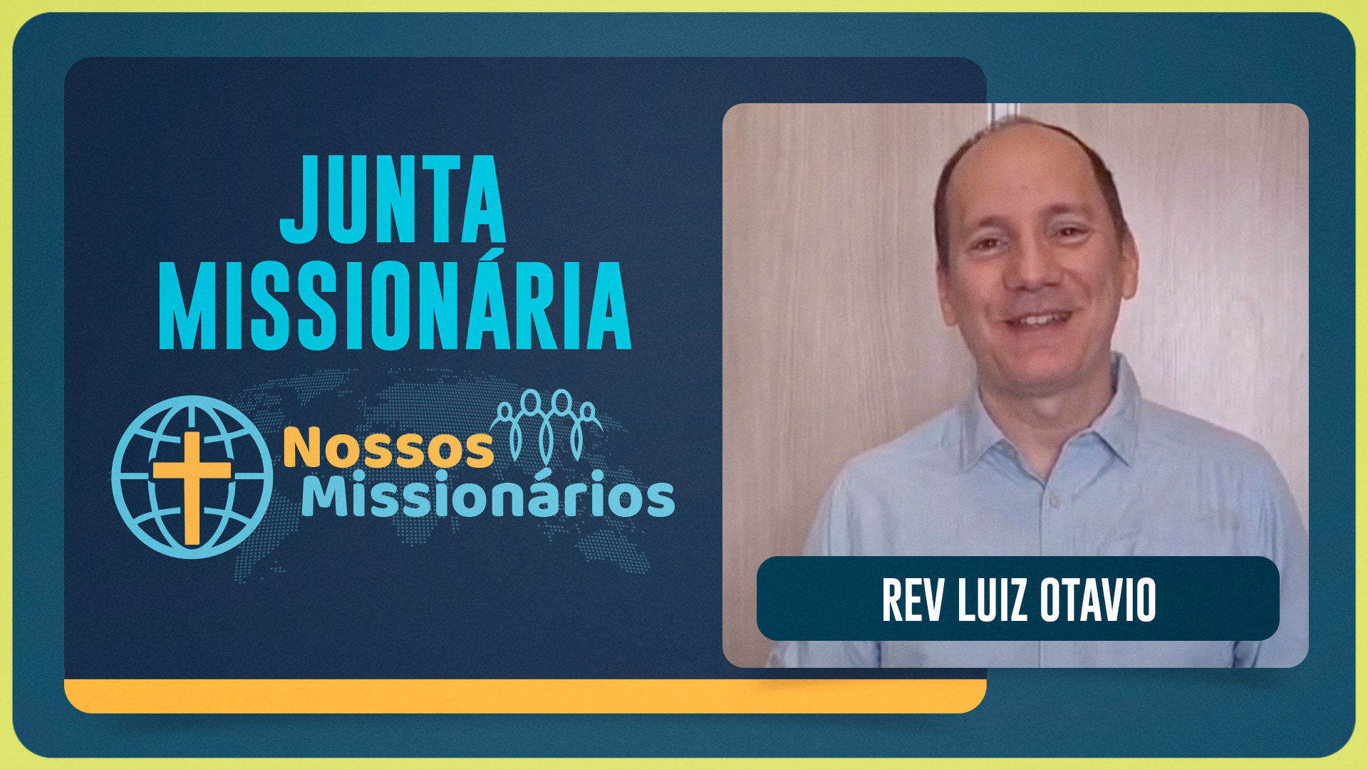 Rev Luiz Otavio