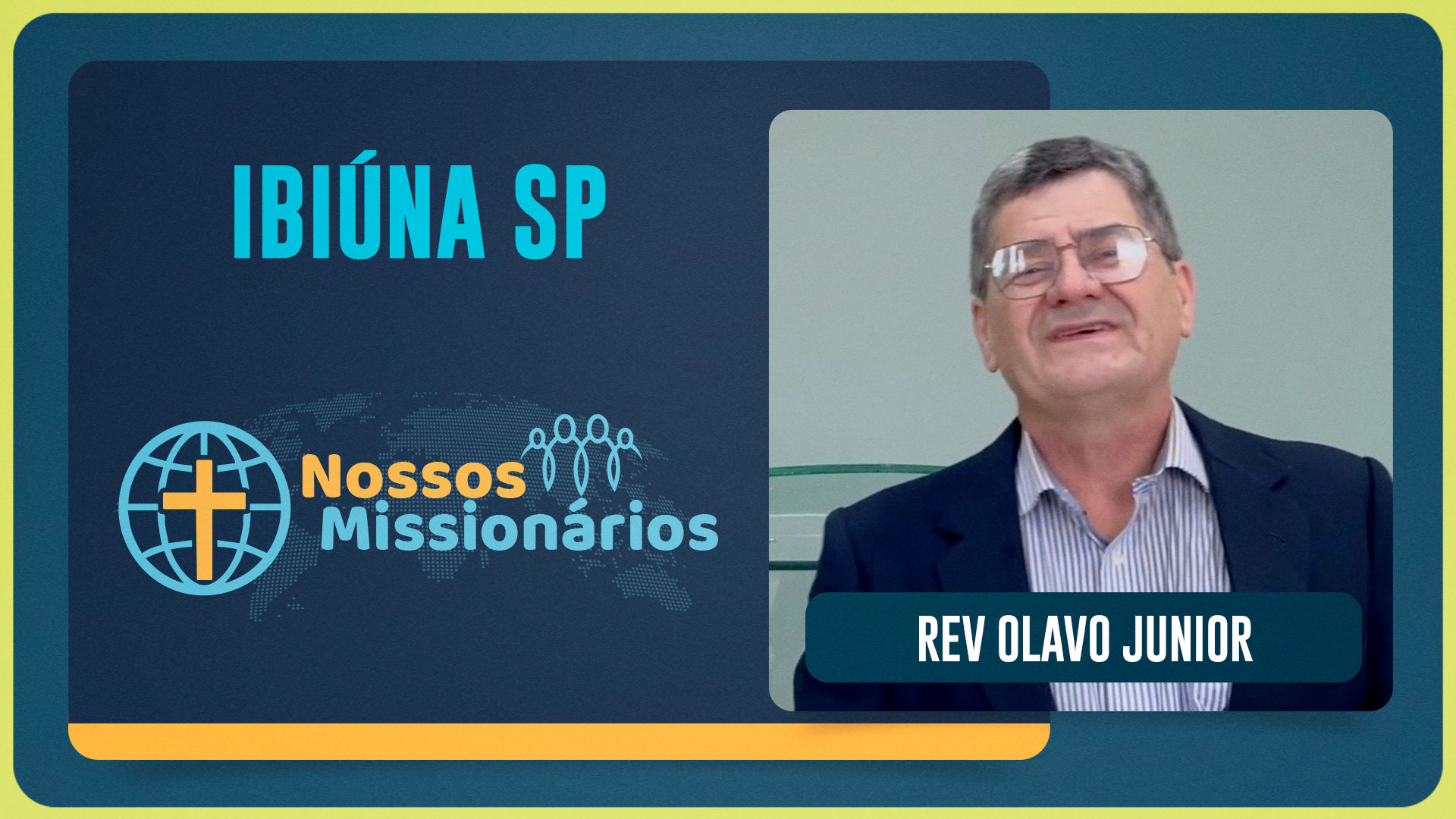 Rev Olavo Junior