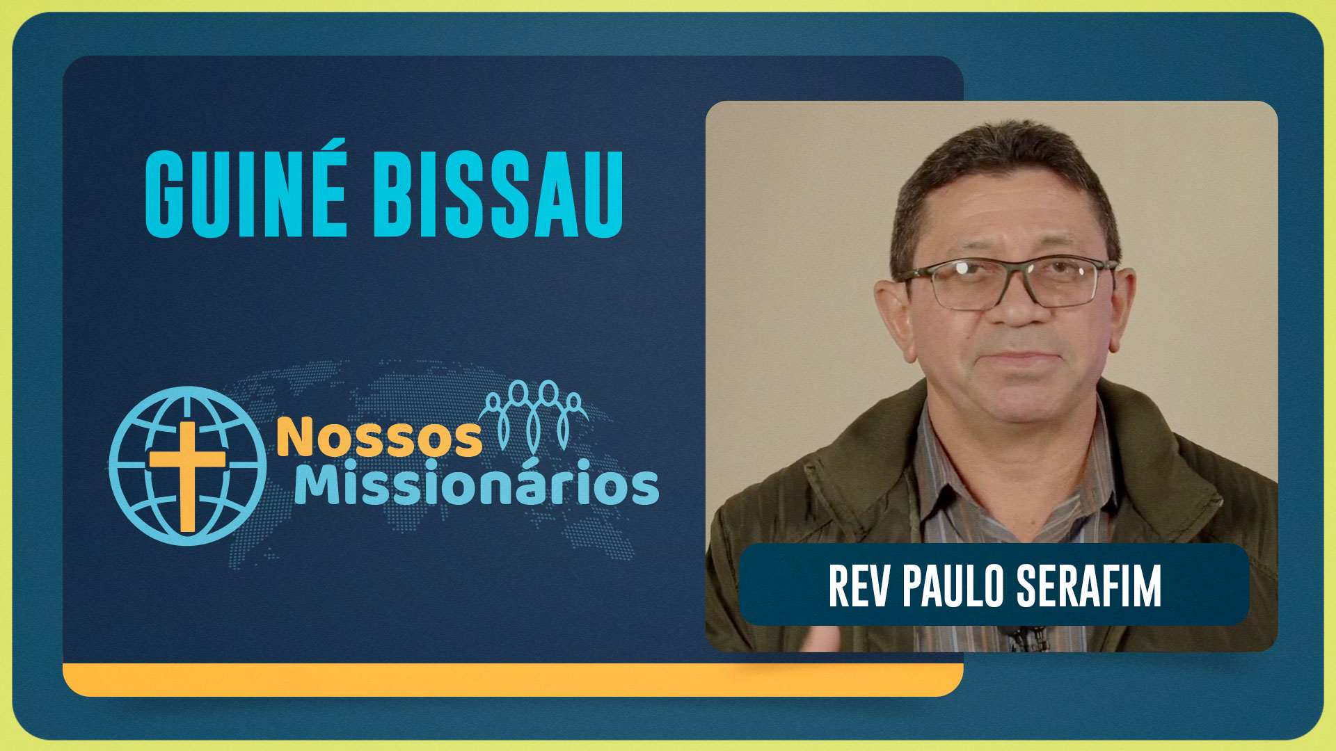 Rev Paulo Serafim
