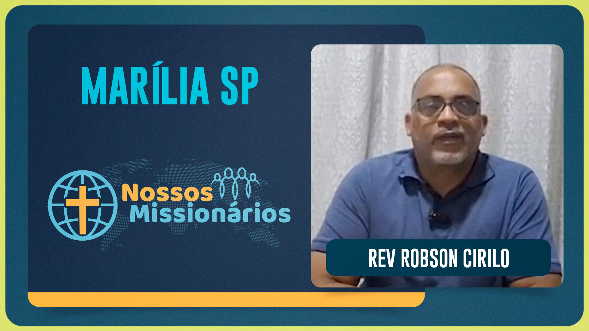 Rev Robson Cirilo