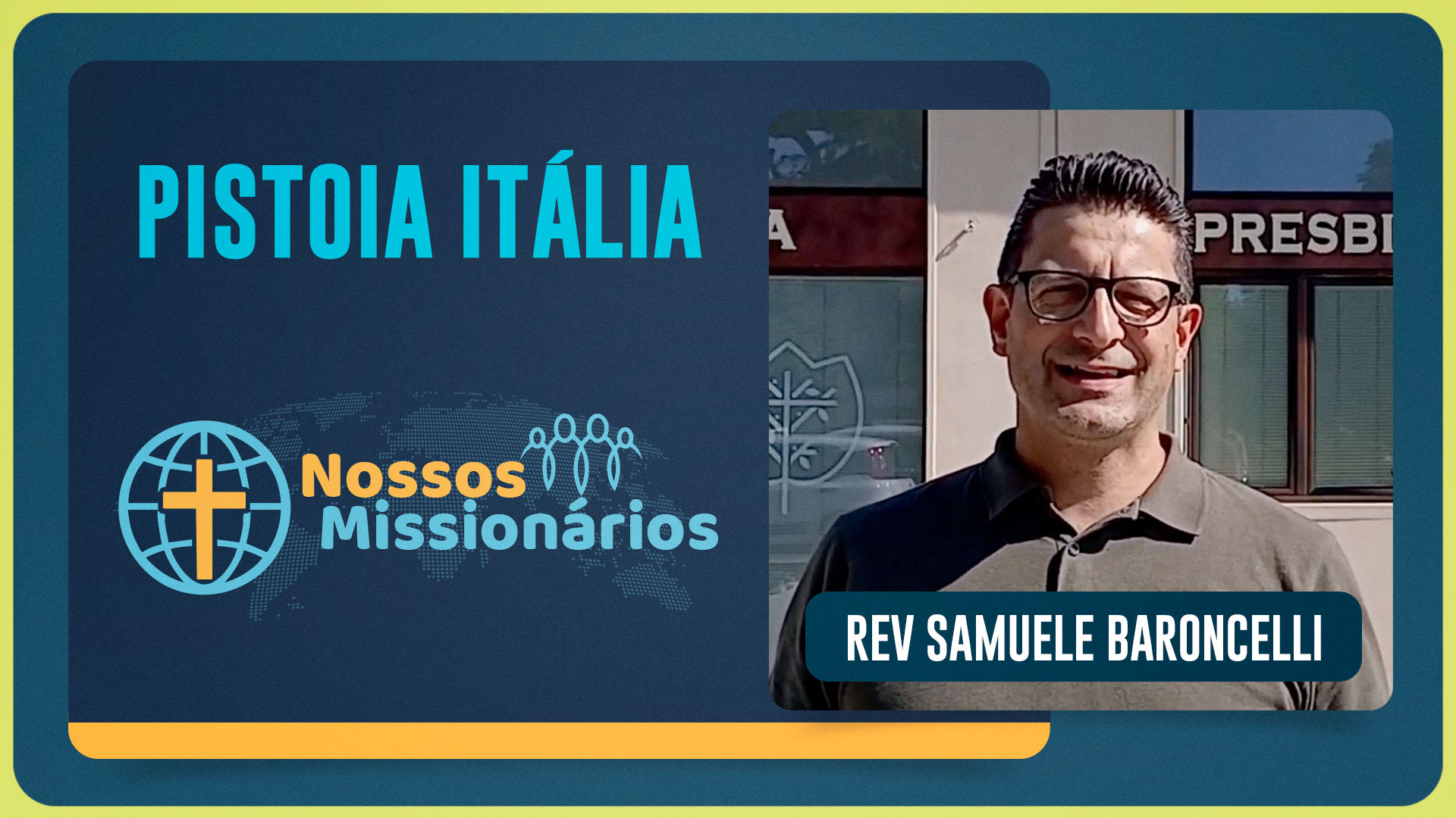Rev Samuele Baroncelli
