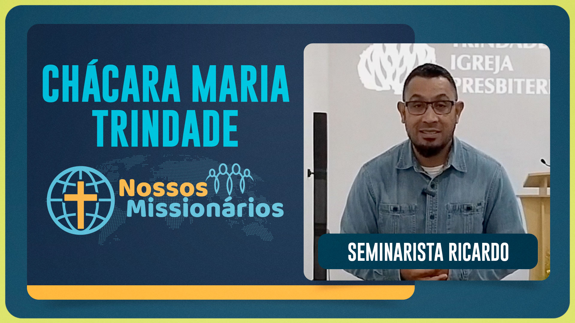 Seminarista Ricardo